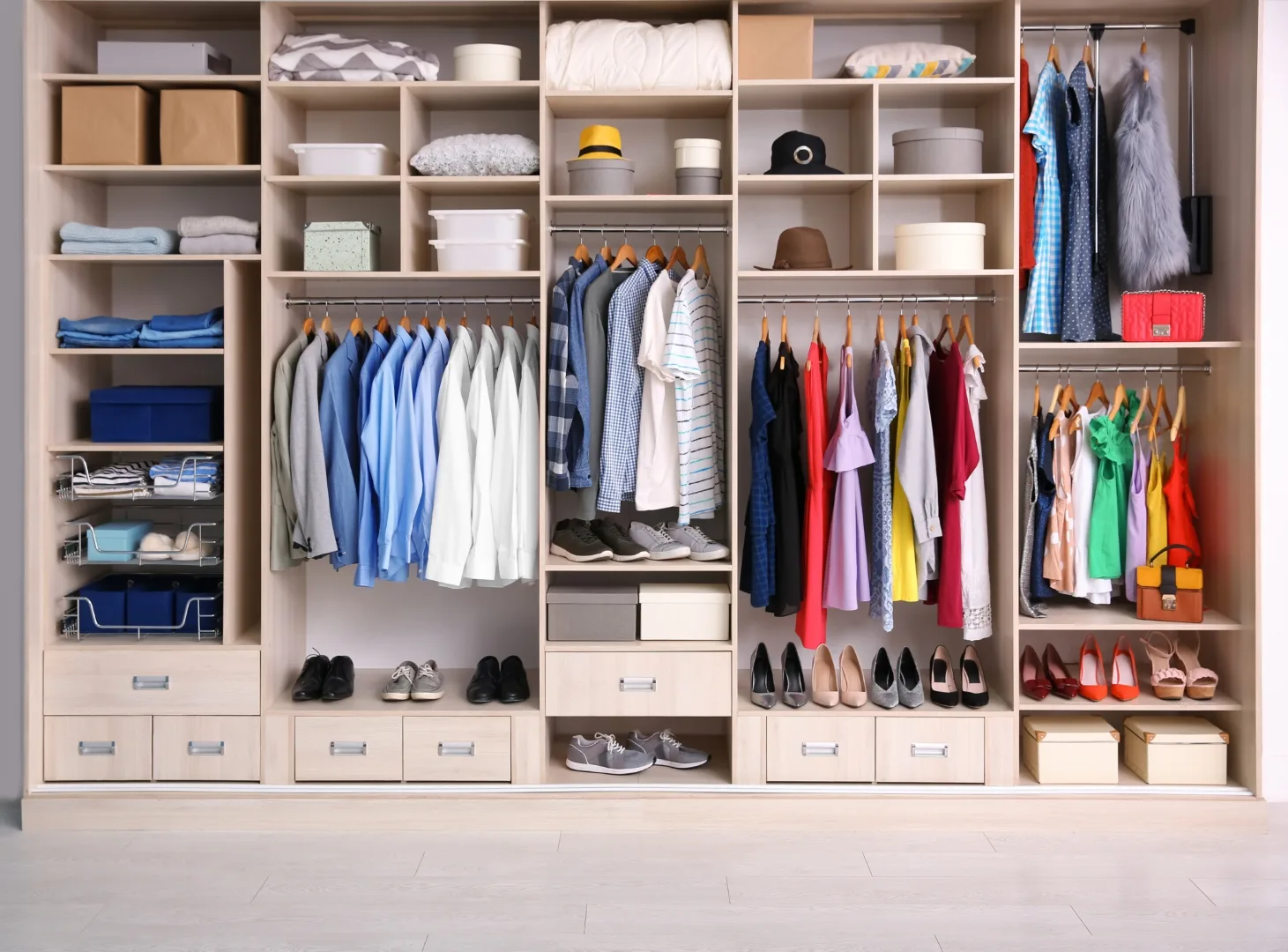 Closet Cabinets Organzing Solutions of San Diego