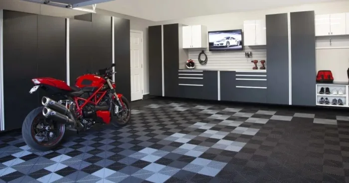 Garage Floor Tiles Organzing Solutions of San Diego