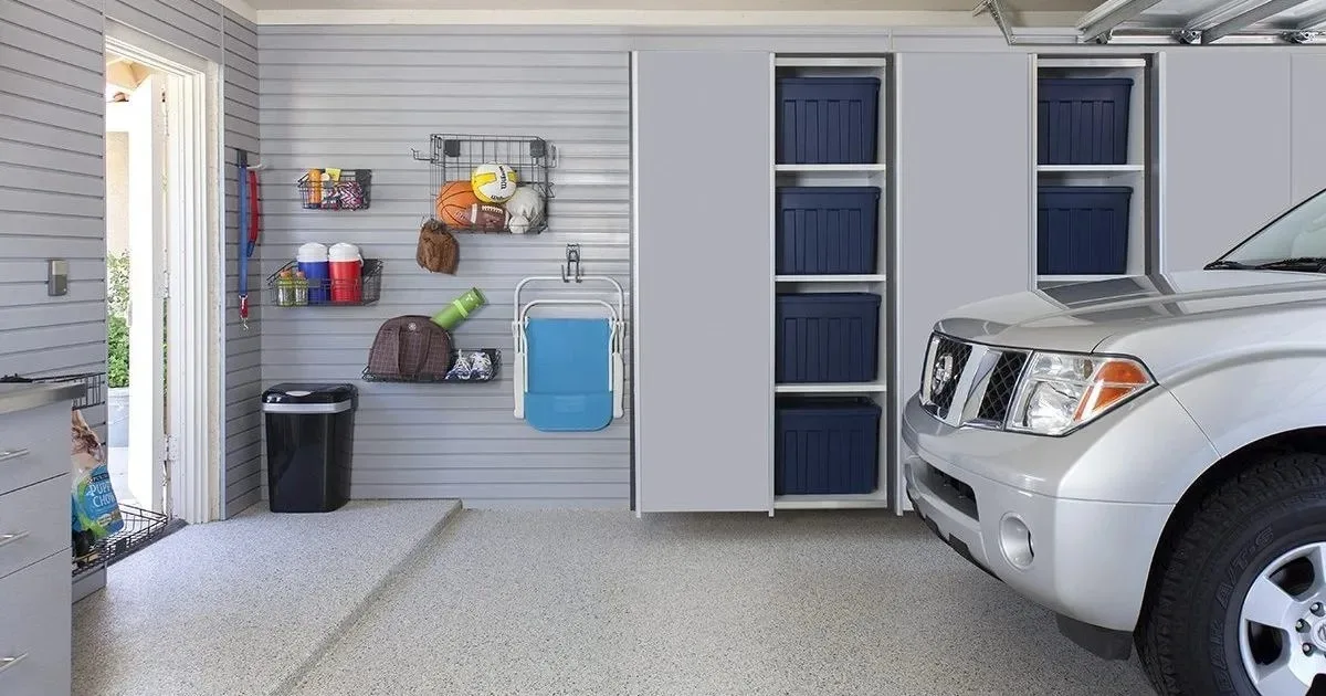 Garage Slatwall Organzing Solutions of San Diego