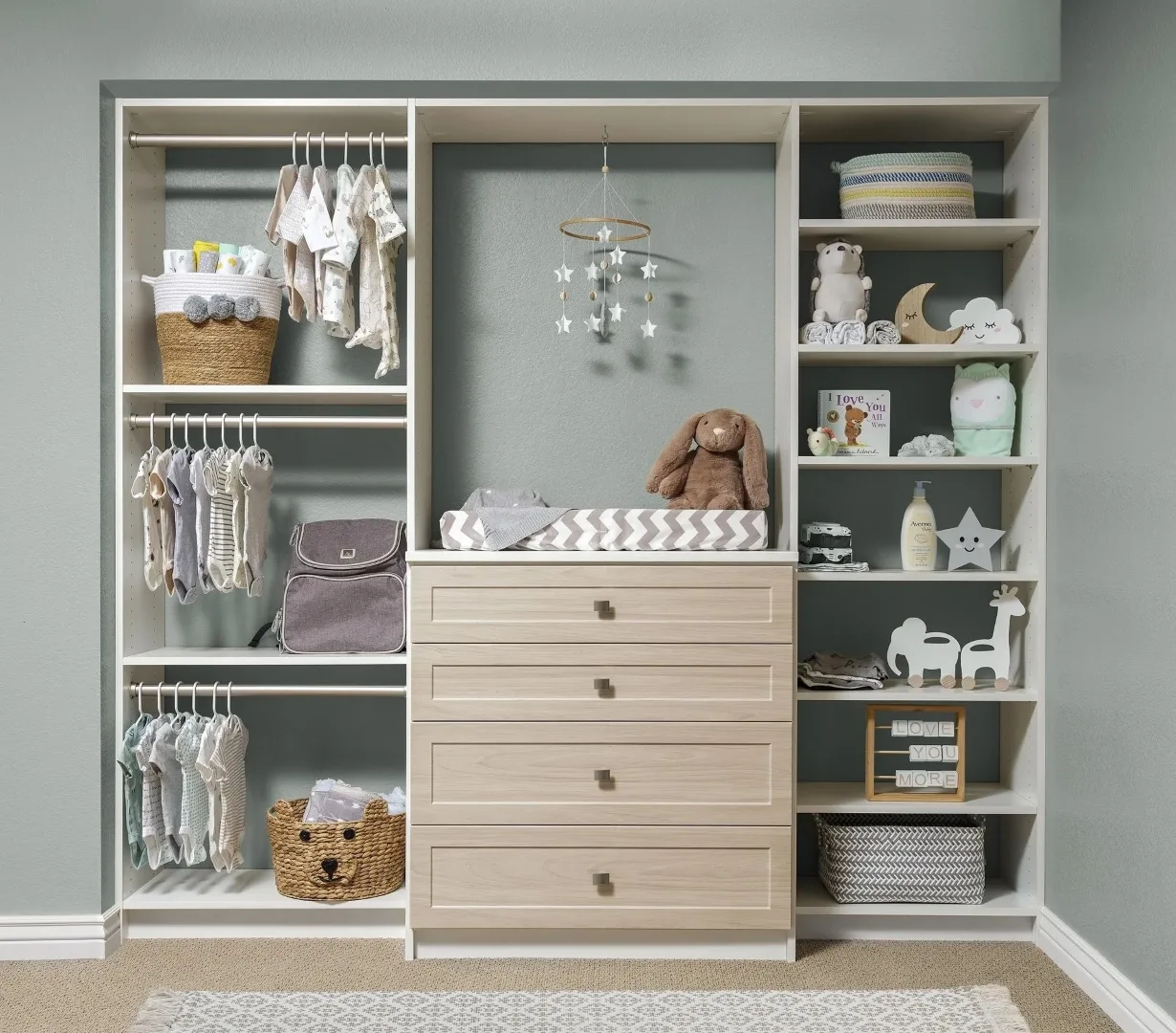 How to Organize a Small Closet