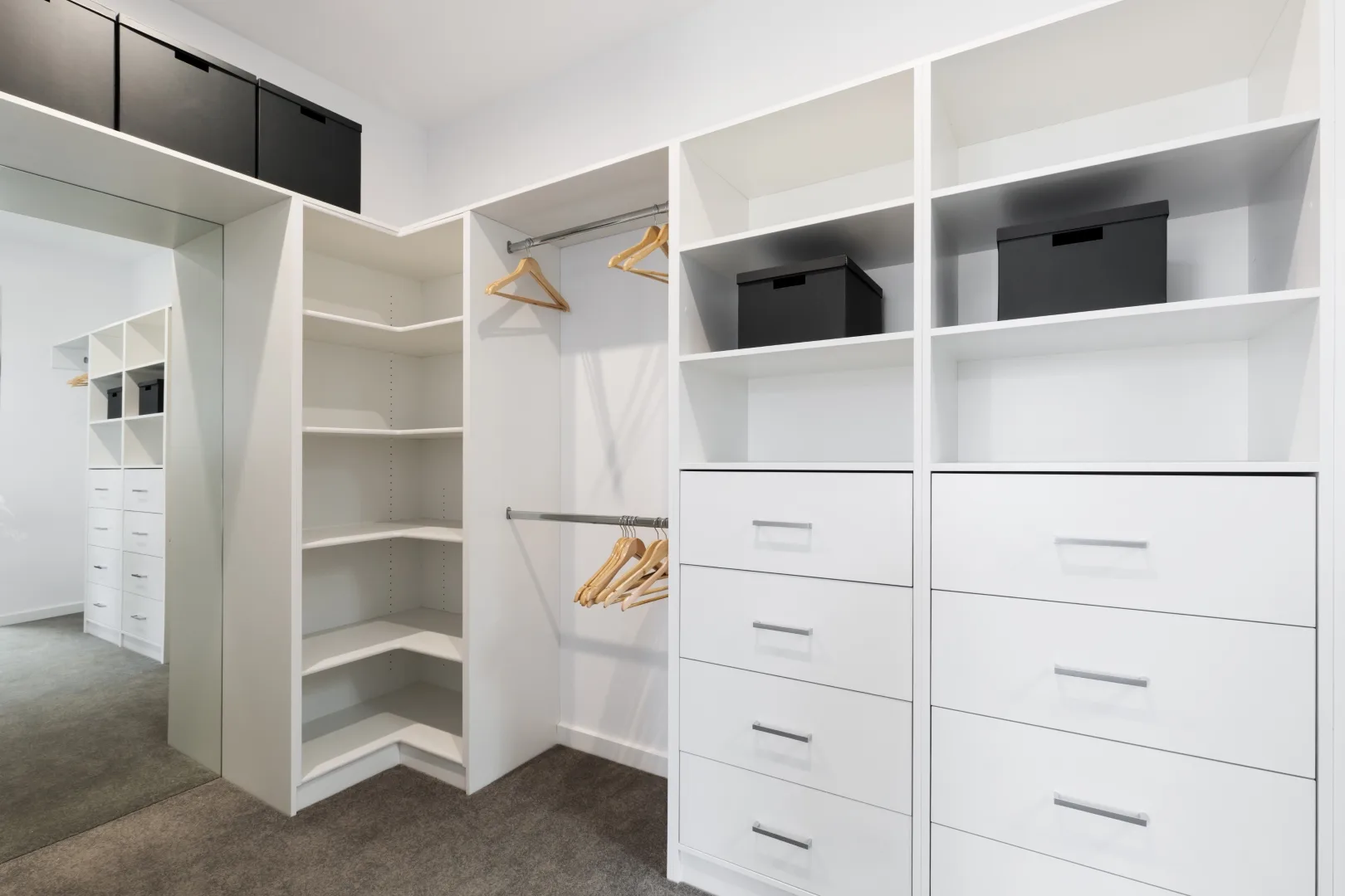 Custom Closet Shelving Organzing Solutions of San Diego