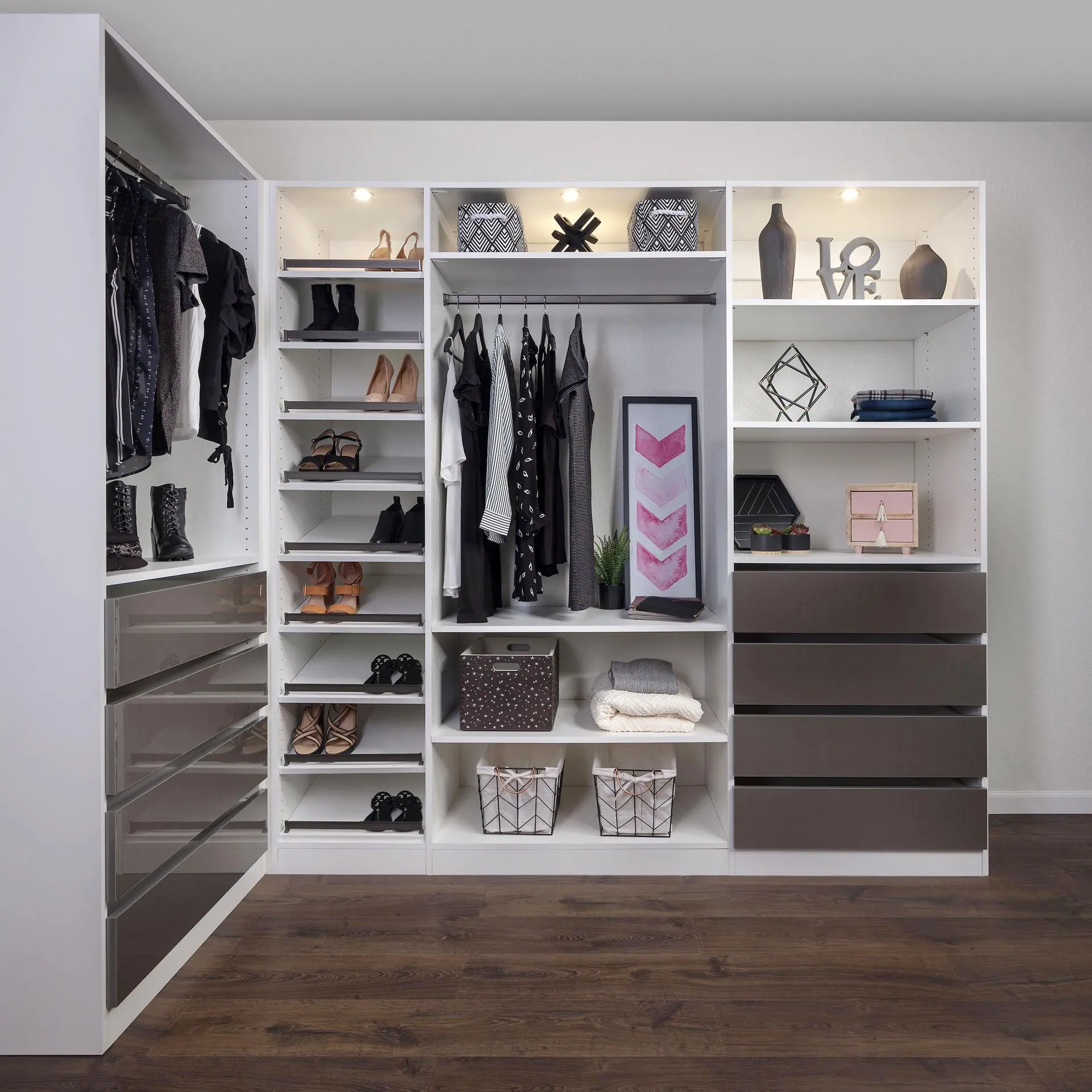 mercury-and-white-custom-closet-1920w Organizing Solutions of San Diego custom organization
