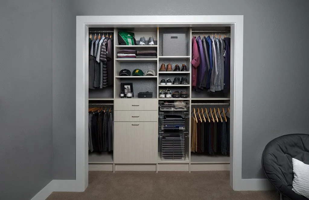 reach-in-small-closet-1920w Organizing Solutions of San Diego custom organization
