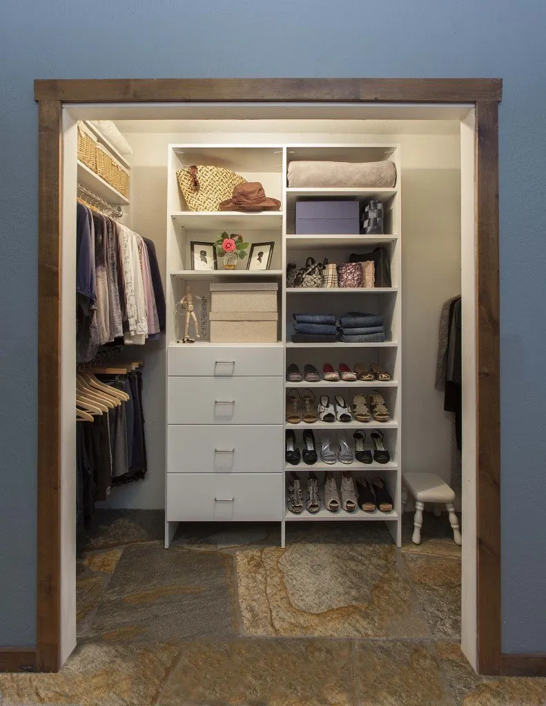 reach-in-small-closet-white-angle-1920w Organizing Solutions of San Diego custom organization