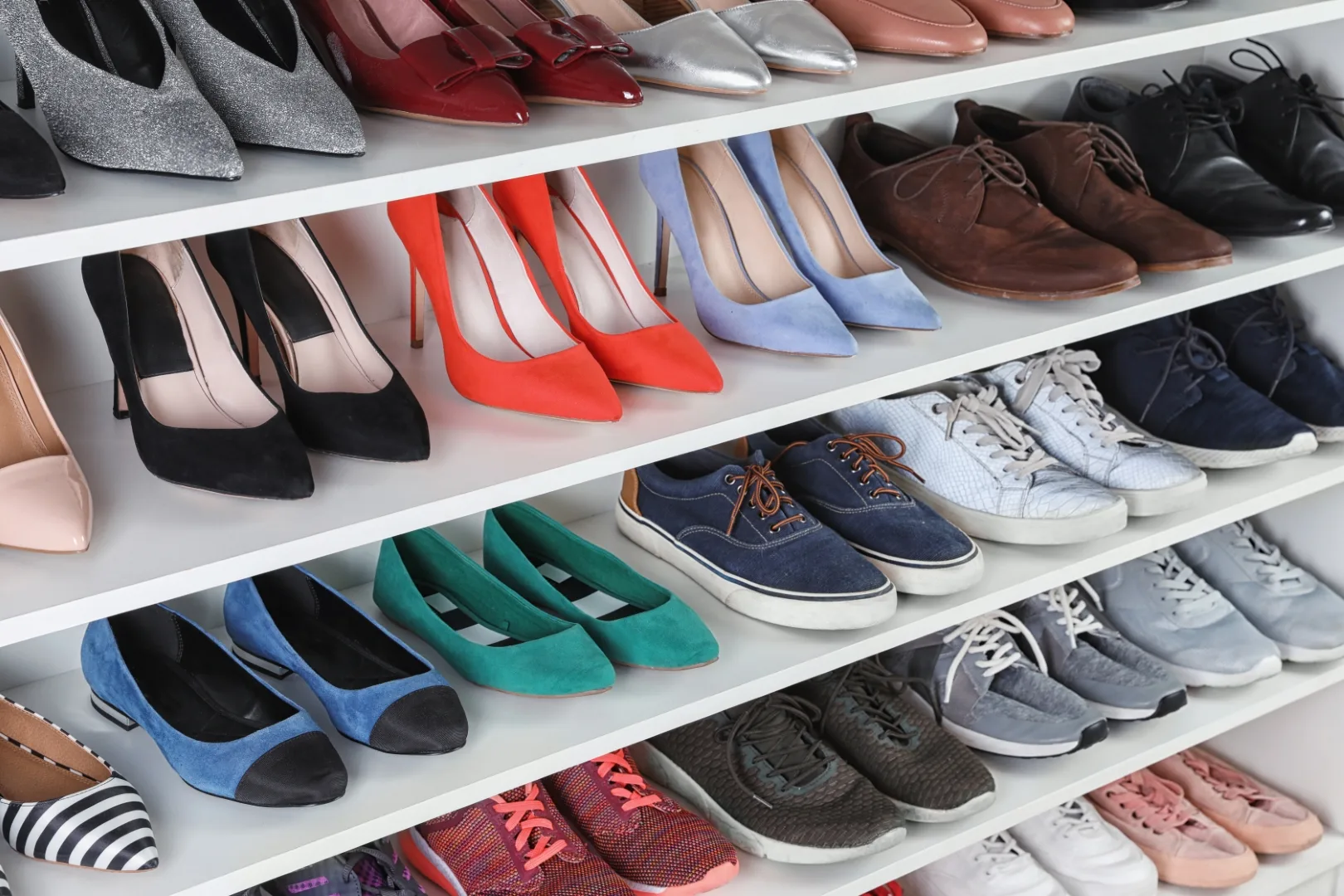 custom organization Organizing Solutions of San Diego Shoe Storage Organizing Solutions of San Diego