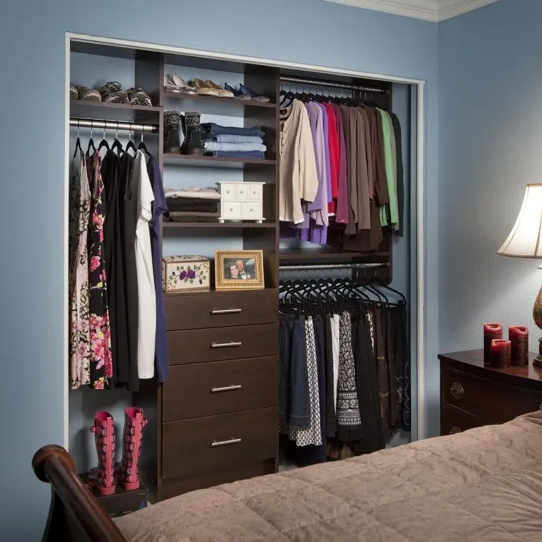 How to Organize a Small Closet