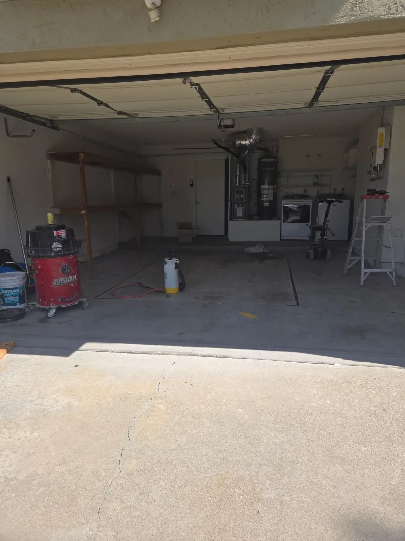 Garage Cabinets And Storage With An Epoxy Garage Floor In Carlsbad Ca carlsbad-cabinets-and-garage-floor-1