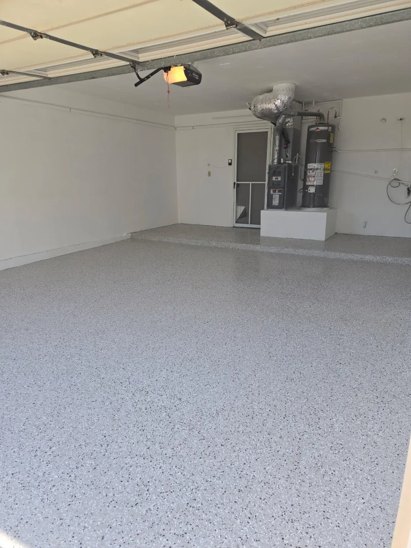 Garage Cabinets And Storage With An Epoxy Garage Floor In Carlsbad Ca carlsbad-cabinets-and-garage-floor-2