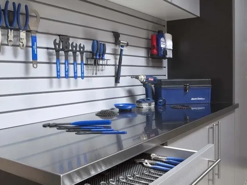 How To Transform Your Garage Into The Ultimate Hobby Space Garage Workbenches Organizing Solutions of San Diego