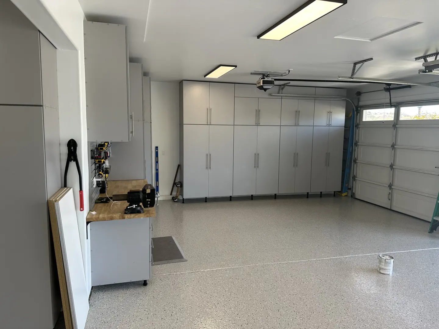 Custom Garage Storage Solutions and Hidden Safe Design in Carlsbad