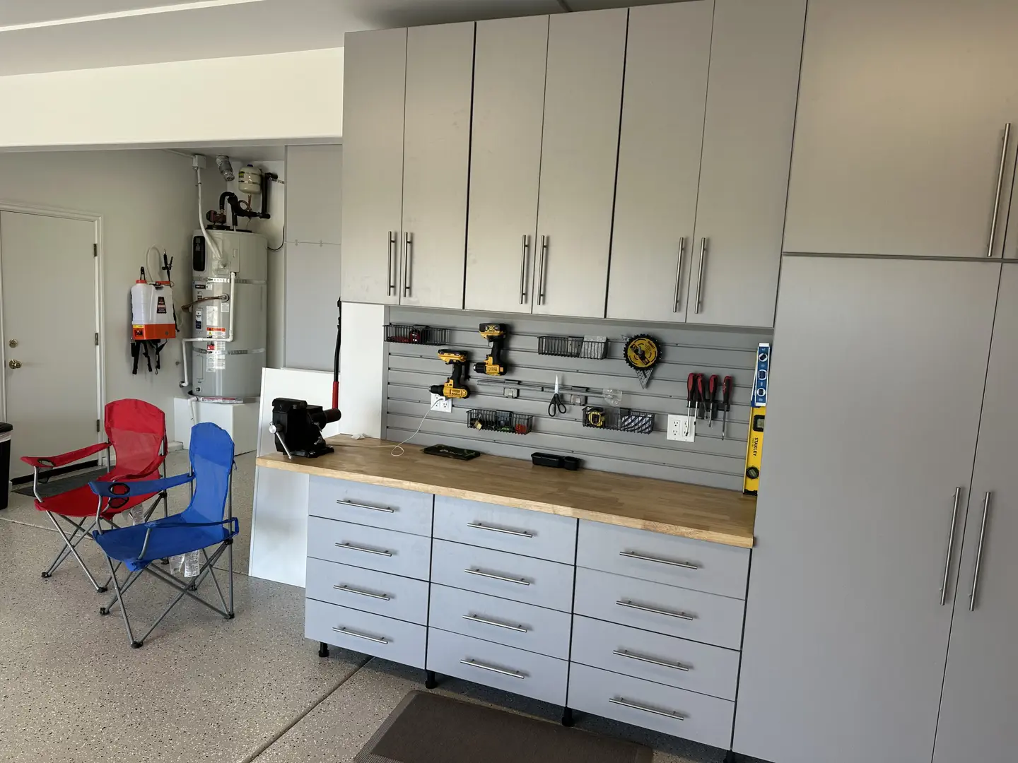 Custom Garage Storage Solutions and Hidden Safe Design in Carlsbad